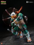 画像11: HEATBOYS HB0105 ティーンエイジ・ミュータント・ニンジャ・タートルズ ミケランジェロ 合金可動フィギュア (豪華版 / 標準版) (11)