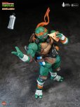 画像35: HEATBOYS HB0105 ティーンエイジ・ミュータント・ニンジャ・タートルズ ミケランジェロ 合金可動フィギュア (豪華版 / 標準版) (35)