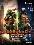 画像16: HEATBOYS HB0105 ティーンエイジ・ミュータント・ニンジャ・タートルズ ミケランジェロ 合金可動フィギュア (豪華版 / 標準版) (16)