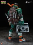 画像3: HEATBOYS HB0105 ティーンエイジ・ミュータント・ニンジャ・タートルズ ミケランジェロ 合金可動フィギュア (豪華版 / 標準版) (3)