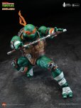 画像37: HEATBOYS HB0105 ティーンエイジ・ミュータント・ニンジャ・タートルズ ミケランジェロ 合金可動フィギュア (豪華版 / 標準版) (37)