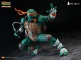 画像36: HEATBOYS HB0105 ティーンエイジ・ミュータント・ニンジャ・タートルズ ミケランジェロ 合金可動フィギュア (豪華版 / 標準版) (36)