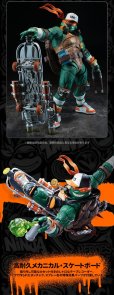 画像23: HEATBOYS HB0105 ティーンエイジ・ミュータント・ニンジャ・タートルズ ミケランジェロ 合金可動フィギュア (豪華版 / 標準版) (23)
