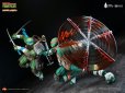 画像42: HEATBOYS HB0105 ティーンエイジ・ミュータント・ニンジャ・タートルズ ミケランジェロ 合金可動フィギュア (豪華版 / 標準版) (42)