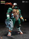 画像2: HEATBOYS HB0105 ティーンエイジ・ミュータント・ニンジャ・タートルズ ミケランジェロ 合金可動フィギュア (豪華版 / 標準版) (2)
