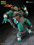 画像34: HEATBOYS HB0105 ティーンエイジ・ミュータント・ニンジャ・タートルズ ミケランジェロ 合金可動フィギュア (豪華版 / 標準版) (34)