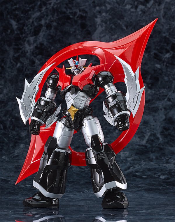 画像2: 【再販】MODEROID 『真マジンガーZERO VS暗黒大将軍』 マジンガーZERO
