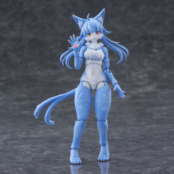 画像5: けもプラ No.KP-04R おまねこ