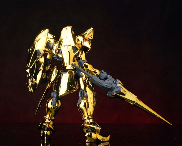画像2: 【再販】SHEIK MAINLAND ULTRA ACTION TROOPERシリーズ アクタイオーン 1/144スケールプラスチックモデルキット(ゴールド / シルバー)