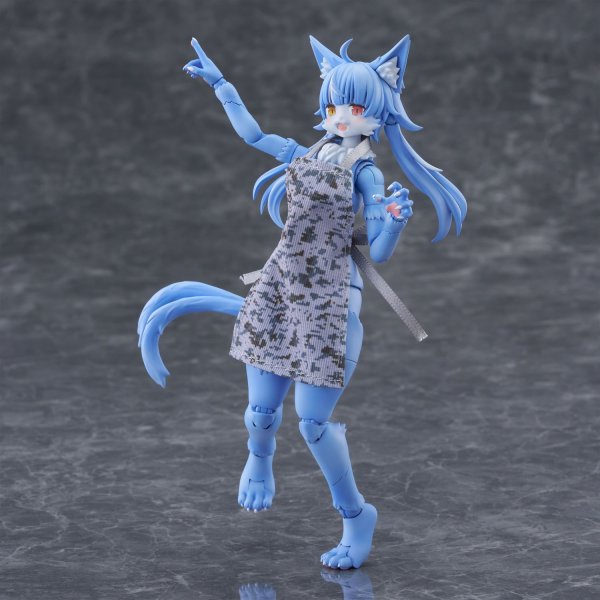画像2: けもプラ No.KP-04R おまねこ
