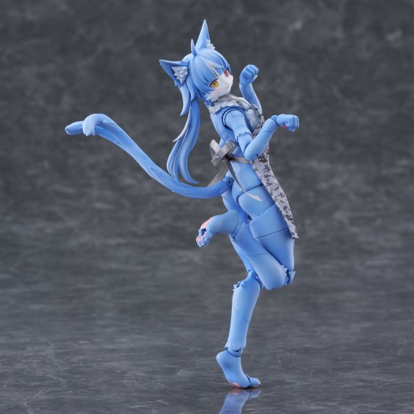 画像3: けもプラ No.KP-04R おまねこ