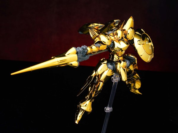画像6: 【再販】SHEIK MAINLAND ULTRA ACTION TROOPERシリーズ アクタイオーン 1/144スケールプラスチックモデルキット(ゴールド / シルバー)