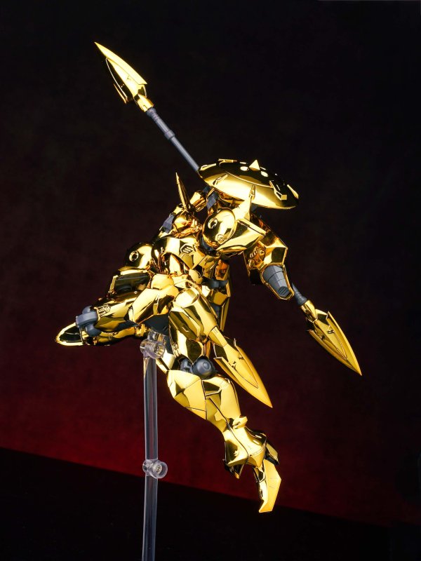 画像9: 【再販】SHEIK MAINLAND ULTRA ACTION TROOPERシリーズ アクタイオーン 1/144スケールプラスチックモデルキット(ゴールド / シルバー)