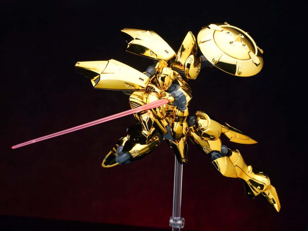 画像11: 【再販】SHEIK MAINLAND ULTRA ACTION TROOPERシリーズ アクタイオーン 1/144スケールプラスチックモデルキット(ゴールド / シルバー)