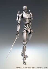 【再販】超像可動 『ジョジョの奇妙な冒険 第3部』 シルバーチャリオッツ