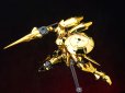画像4: 【再販】SHEIK MAINLAND ULTRA ACTION TROOPERシリーズ アクタイオーン 1/144スケールプラスチックモデルキット(ゴールド / シルバー) (4)