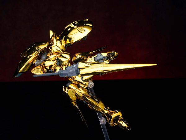 画像5: 【再販】SHEIK MAINLAND ULTRA ACTION TROOPERシリーズ アクタイオーン 1/144スケールプラスチックモデルキット(ゴールド / シルバー)