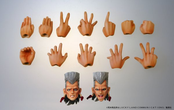 画像6: 【再販】超像可動 『ジョジョの奇妙な冒険 第3部』 J・P・ポルナレフ