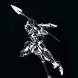 画像20: 【再販】SHEIK MAINLAND ULTRA ACTION TROOPERシリーズ アクタイオーン 1/144スケールプラスチックモデルキット(ゴールド / シルバー) (20)