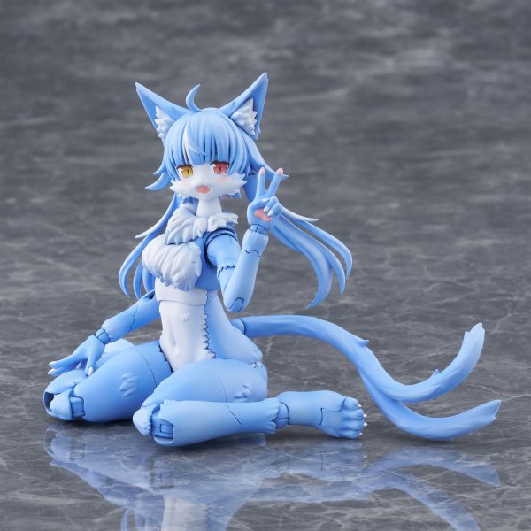 画像7: けもプラ No.KP-04R おまねこ