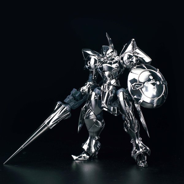 画像16: 【再販】SHEIK MAINLAND ULTRA ACTION TROOPERシリーズ アクタイオーン 1/144スケールプラスチックモデルキット(ゴールド / シルバー)