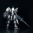 画像17: 【再販】SHEIK MAINLAND ULTRA ACTION TROOPERシリーズ アクタイオーン 1/144スケールプラスチックモデルキット(ゴールド / シルバー) (17)