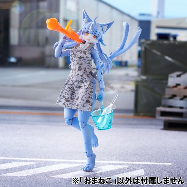 画像9: けもプラ No.KP-04R おまねこ