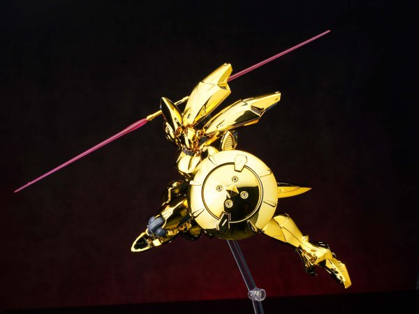 画像10: 【再販】SHEIK MAINLAND ULTRA ACTION TROOPERシリーズ アクタイオーン 1/144スケールプラスチックモデルキット(ゴールド / シルバー)