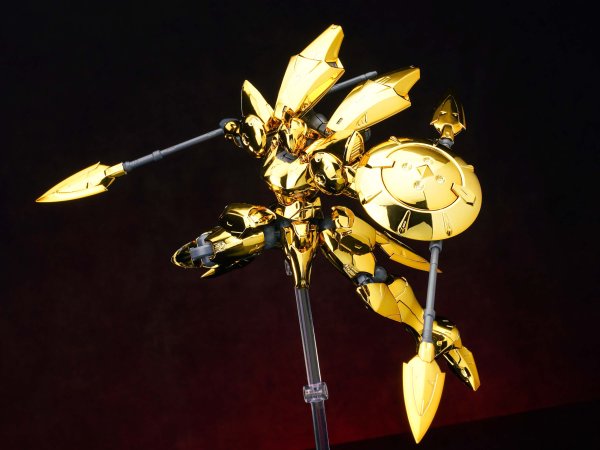 画像8: 【再販】SHEIK MAINLAND ULTRA ACTION TROOPERシリーズ アクタイオーン 1/144スケールプラスチックモデルキット(ゴールド / シルバー)