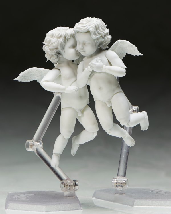 画像9: 【再販】figma 『テーブル美術館』 天使像