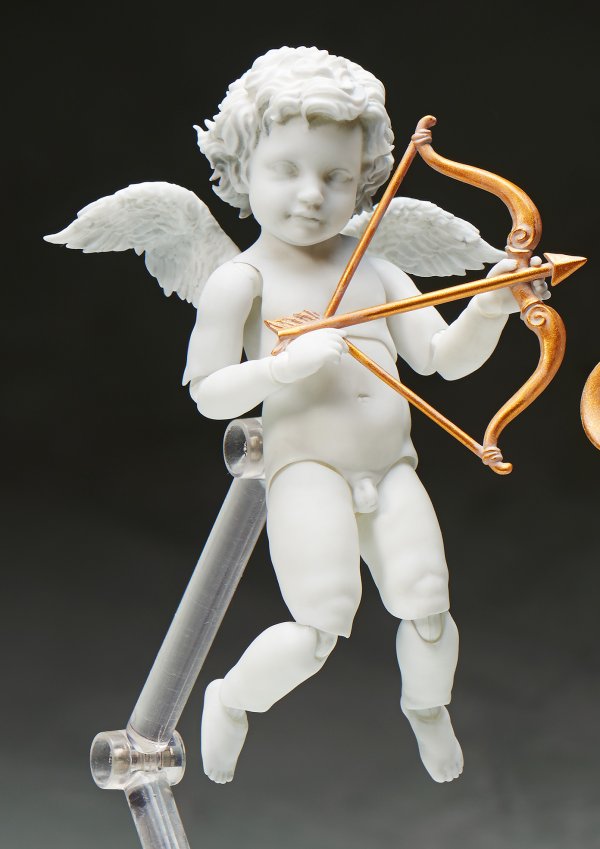 画像3: 【再販】figma 『テーブル美術館』 天使像