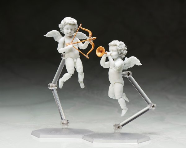 画像2: 【再販】figma 『テーブル美術館』 天使像