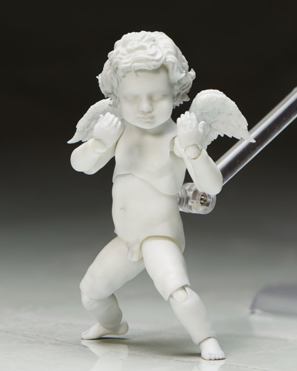 画像6: 【再販】figma 『テーブル美術館』 天使像