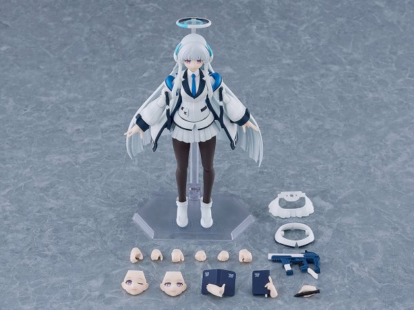 画像2: figma 『ブルーアーカイブ -Blue Archive-』 生塩ノア