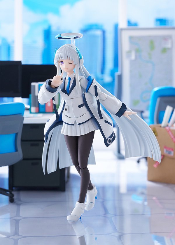 画像9: figma 『ブルーアーカイブ -Blue Archive-』 生塩ノア