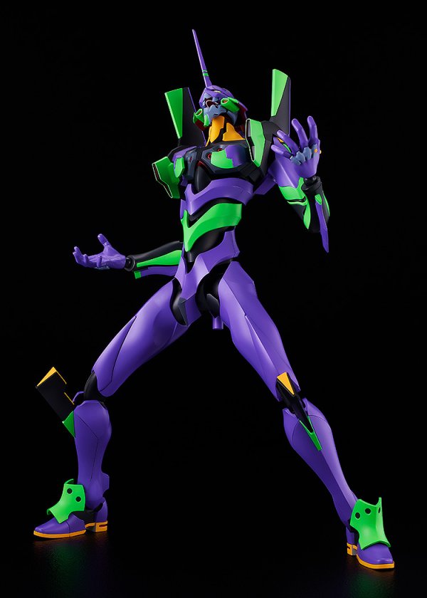 画像4: MODEROID DX-SCALE 『ヱヴァンゲリヲン新劇場版』 エヴァンゲリオン初号機