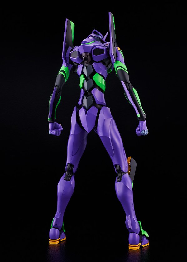 画像3: MODEROID DX-SCALE 『ヱヴァンゲリヲン新劇場版』 エヴァンゲリオン初号機