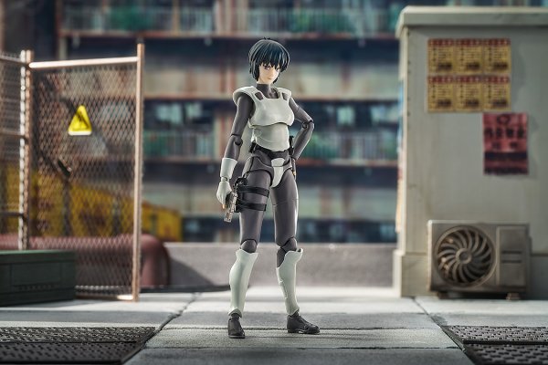 画像11: 【再販】Hyper Body 『GHOST IN THE SHELL / 攻殻機動隊』 草薙素子 (簡易アーマードスーツ Ver.)