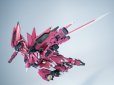 画像11: 喜玩社 龍魂戦機シリーズ J-20 蒼威 燼赤鎏金(じんせきりゅうきん)Ver. プラスチックモデルキット (11)