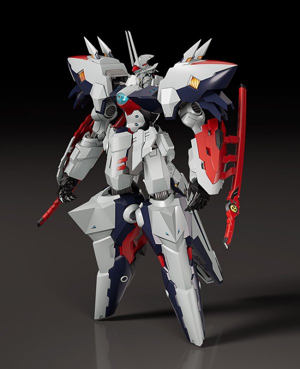 画像4: 【再販】MODEROID 『鉄のラインバレル』 ラインバレル オーバードライブ