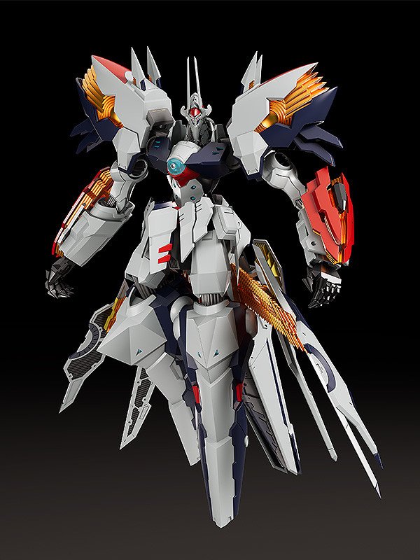 画像2: 【再販】MODEROID 『鉄のラインバレル』 ラインバレル オーバードライブ