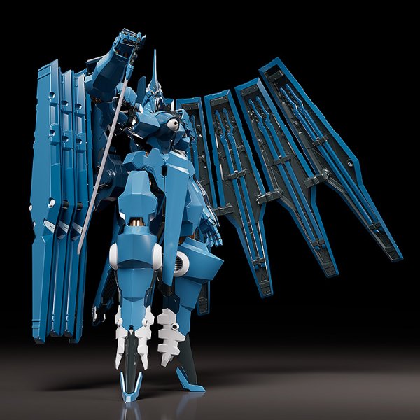 画像2: MODEROID 『鉄のラインバレル(原作版)』 ヴァーダント