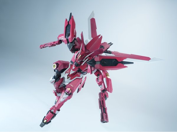 画像7: 喜玩社 龍魂戦機シリーズ J-20 蒼威 燼赤鎏金(じんせきりゅうきん)Ver. プラスチックモデルキット