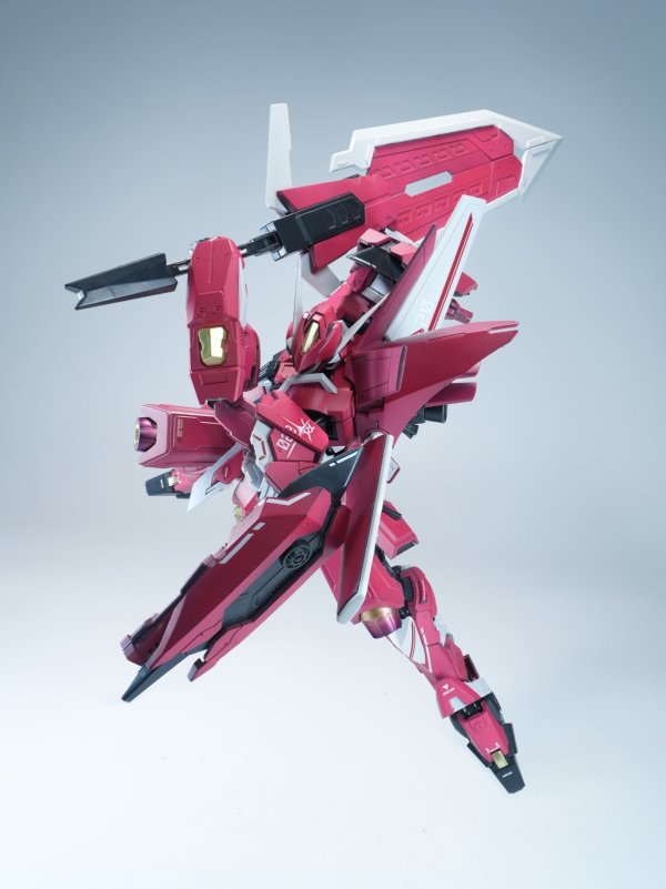 画像14: 喜玩社 龍魂戦機シリーズ J-20 蒼威 燼赤鎏金(じんせきりゅうきん)Ver. プラスチックモデルキット