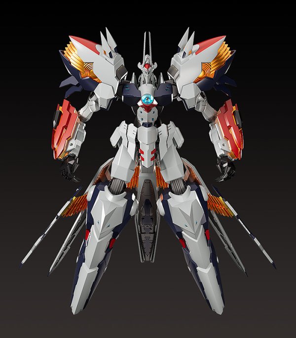 画像3: 【再販】MODEROID 『鉄のラインバレル』 ラインバレル オーバードライブ