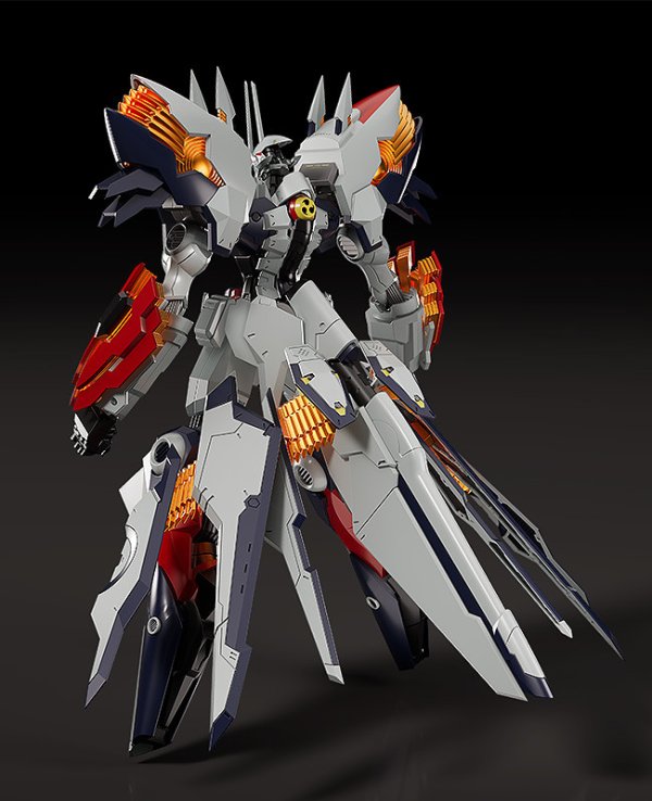 画像7: 【再販】MODEROID 『鉄のラインバレル』 ラインバレル オーバードライブ