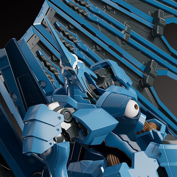 画像12: MODEROID 『鉄のラインバレル(原作版)』 ヴァーダント