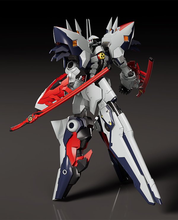 画像6: 【再販】MODEROID 『鉄のラインバレル』 ラインバレル オーバードライブ
