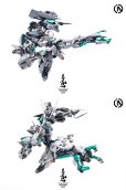 画像9: IN ERA+ AZURE FALCON(アジュアファルコン) プラスチックモデルキット (9)