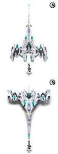 画像11: IN ERA+ AZURE FALCON(アジュアファルコン) プラスチックモデルキット (11)